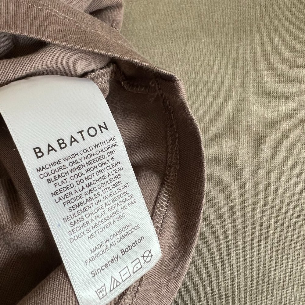 Aritzia Babaton Shoulder Pad Cropped Tank Top Xxs Gem